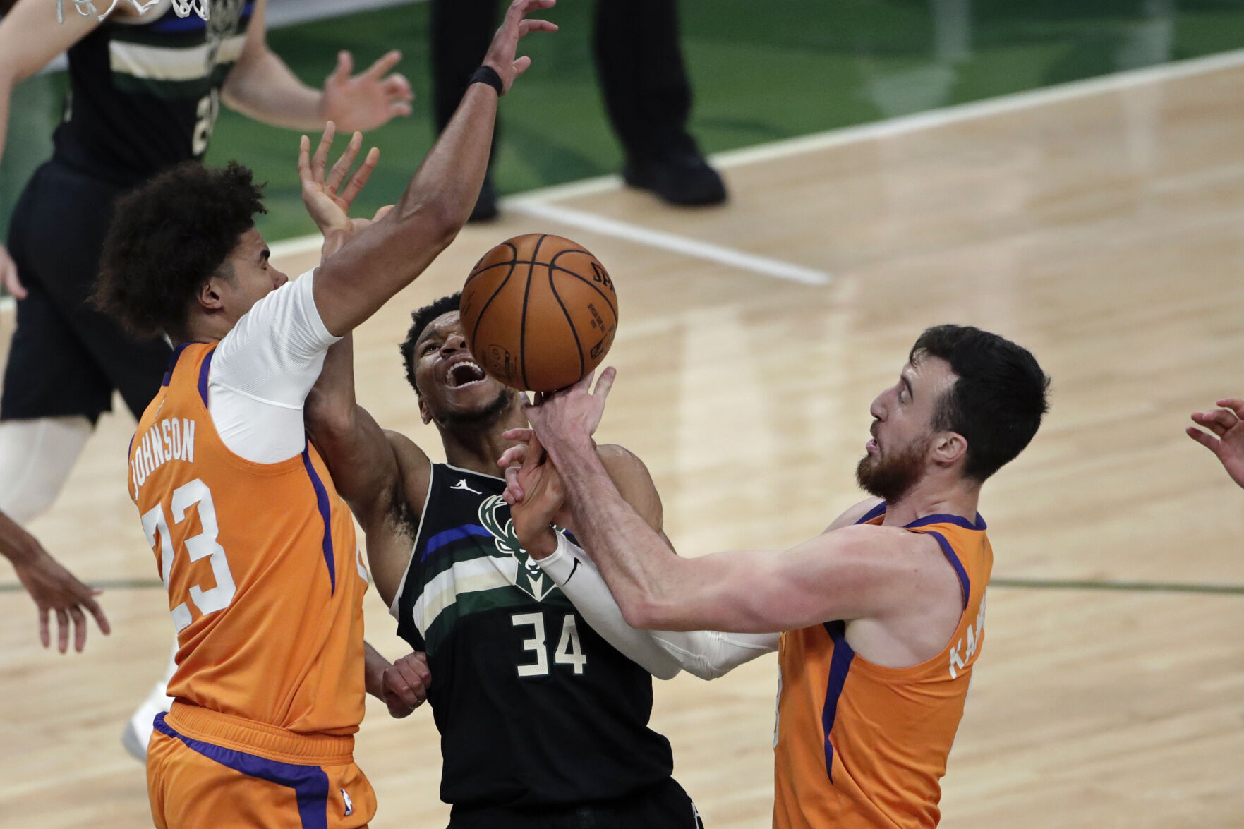 NBA Finals Suns Bucks Basketball
